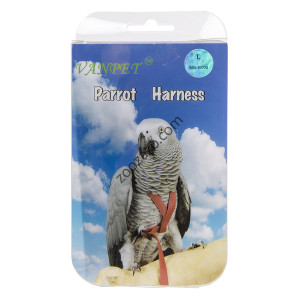 Нагръдник за Папагал, Parrot Harness "L"